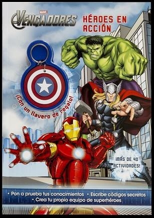 VENGADORES. HÉROES EN ACCIÓN | 9788415343950 | MARVEL | Llibreria Drac - Librería de Olot | Comprar libros en catalán y castellano online
