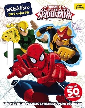 SPIDER-MAN. MEGALIBRO PARA COLOREAR | 9788415343936 | MARVEL | Llibreria Drac - Librería de Olot | Comprar libros en catalán y castellano online