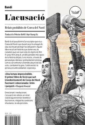 ACUSACIÓ, L'. RELATS PROHIBITS DE COREA DEL NORD | 9788494601439 | BANDI | Llibreria Drac - Llibreria d'Olot | Comprar llibres en català i castellà online