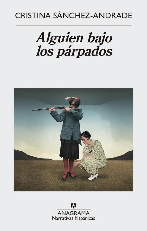 ALGUIEN BAJO LOS PÁRPADOS | 9788433998361 | SÁNCHEZ-ANDRADE, CRISTINA | Llibreria Drac - Librería de Olot | Comprar libros en catalán y castellano online