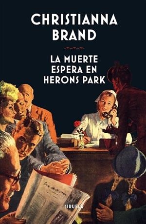 MUERTE ESPERA EN HERONS PARK, LA | 9788417041380 | BRAND, CHRISTIANNA | Llibreria Drac - Llibreria d'Olot | Comprar llibres en català i castellà online