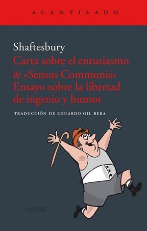 CARTA SOBRE EL ENTUSIASMO &«SENSUS COMMUNIS». | 9788416748440 | SHAFTESBURY, ANTHONY | Llibreria Drac - Llibreria d'Olot | Comprar llibres en català i castellà online