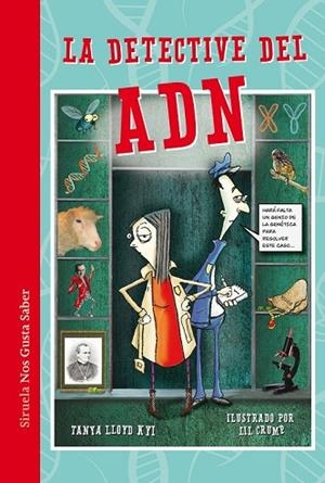 DETECTIVE DEL ADN, LA | 9788417041458 | LLOYD, TANYA | Llibreria Drac - Librería de Olot | Comprar libros en catalán y castellano online