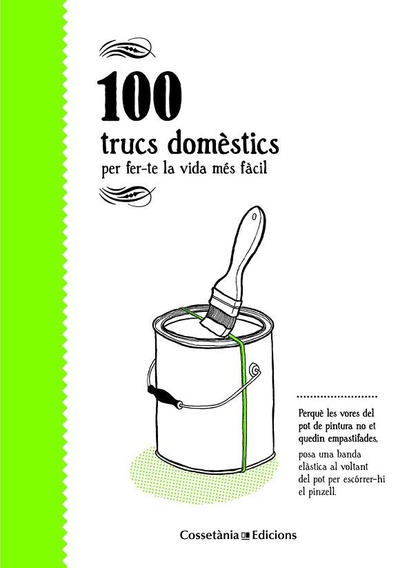 100 TRUCS DOMÈSTICS | 9788490346129 | Llibreria Drac - Librería de Olot | Comprar libros en catalán y castellano online
