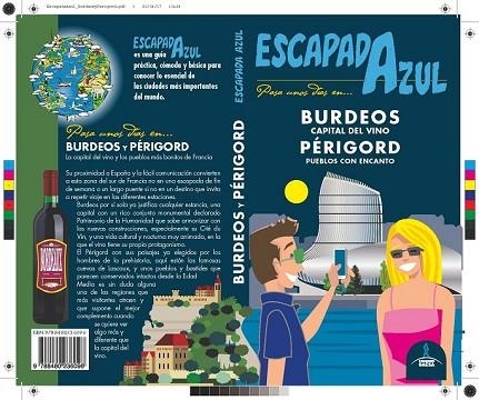 BURDEOS Y PÉRIGORD 2017 (ESCAPADA AZUL) | 9788480236096 | INGELMO, ÁNGEL | Llibreria Drac - Librería de Olot | Comprar libros en catalán y castellano online