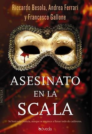 ASESINATO EN LA SCALA | 9788416691500 | AA.DD. | Llibreria Drac - Librería de Olot | Comprar libros en catalán y castellano online