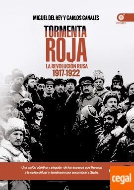 TORMENTA ROJA | 9788441437524 | CANALES, CARLOS / DEL REY, MIGUEL | Llibreria Drac - Librería de Olot | Comprar libros en catalán y castellano online