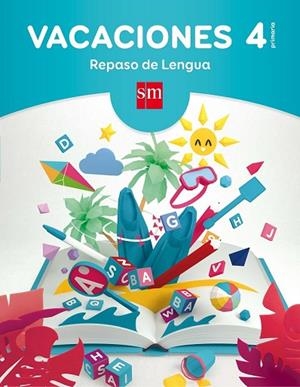 VACACIONES 4 PRIMARIA  REPASO DE LENGUA | 9788467593259 | AA.DD. | Llibreria Drac - Librería de Olot | Comprar libros en catalán y castellano online