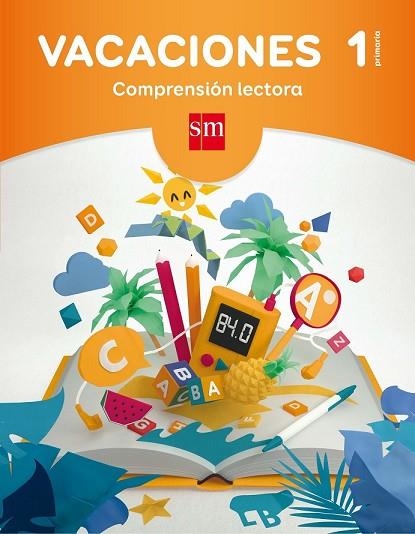 VACACIONES 1 PRIMARIA COMPRENSION LECTORA  | 9788467593167 | Llibreria Drac - Librería de Olot | Comprar libros en catalán y castellano online
