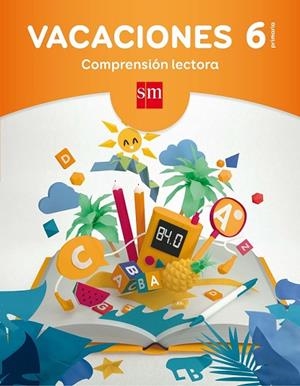 VACACIONES 6 PRIMARIA COMPRENSION LECTORA | 9788467593211 | AA.DD. | Llibreria Drac - Librería de Olot | Comprar libros en catalán y castellano online