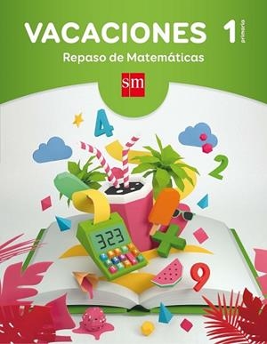VACACIONES 1 PRIMARIA REPASO DE MATEMATICAS | 9788467593280 | AA.DD. | Llibreria Drac - Librería de Olot | Comprar libros en catalán y castellano online