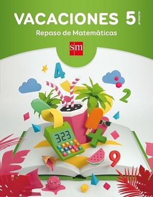 VACACIONES 5 PRIMARIA REPASO DE MATEMATICAS | 9788467593327 | AA.DD. | Llibreria Drac - Librería de Olot | Comprar libros en catalán y castellano online