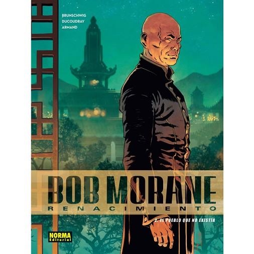 BOB MORANE RENACIMIENTO (EL PUEBLO QUE NO EXISTIA 2) | 9788467927269 | AA.DD. | Llibreria Drac - Llibreria d'Olot | Comprar llibres en català i castellà online