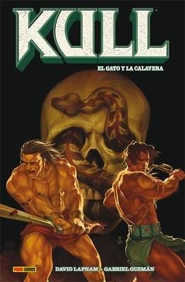 KULL 3: EL GATO Y LA CALAVERA | 9788490244388 | LAPHAM, DAVID; HAHN, SIERRA | Llibreria Drac - Librería de Olot | Comprar libros en catalán y castellano online