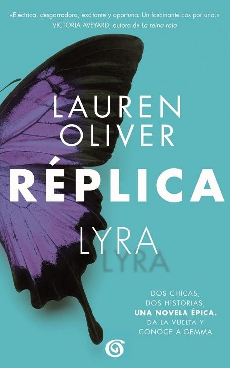 RÉPLICA | 9788466661447 | OLIVER, LAUREN | Llibreria Drac - Librería de Olot | Comprar libros en catalán y castellano online