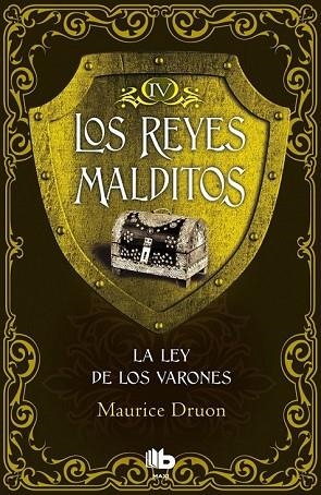LEY DE LOS VARONES, LA | 9788490703748 | DRUON, MAURICE | Llibreria Drac - Librería de Olot | Comprar libros en catalán y castellano online