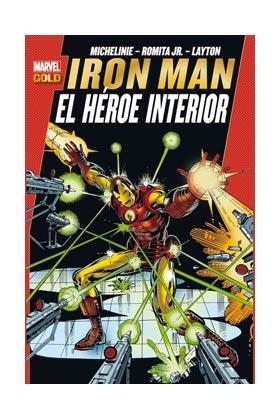 IRON MAN. EL HEROE INTERIOR | 9788490244272 | MICHELINIE, DAVID; ROMITA JR., JOHN; LAYTON, BOB; | Llibreria Drac - Librería de Olot | Comprar libros en catalán y castellano online