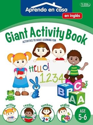 GIANT ACTIVITY BOOK 5-6 | 9788499399287 | Llibreria Drac - Llibreria d'Olot | Comprar llibres en català i castellà online