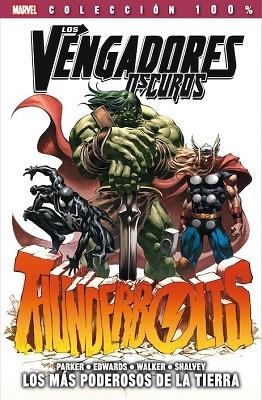VENGADORES OSCUROS 1 (100% MARVEL) | 9788490244265 | PARKER, JEFF; SHALVEY, DECLAN; EDWARDS, NEIL; WALKER, KEV | Llibreria Drac - Librería de Olot | Comprar libros en catalán y castellano online