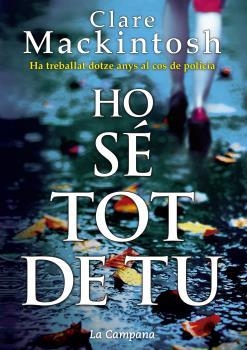 HO SÉ TOT DE TU | 9788416863211 | MACKINTOSH, CLARE | Llibreria Drac - Librería de Olot | Comprar libros en catalán y castellano online