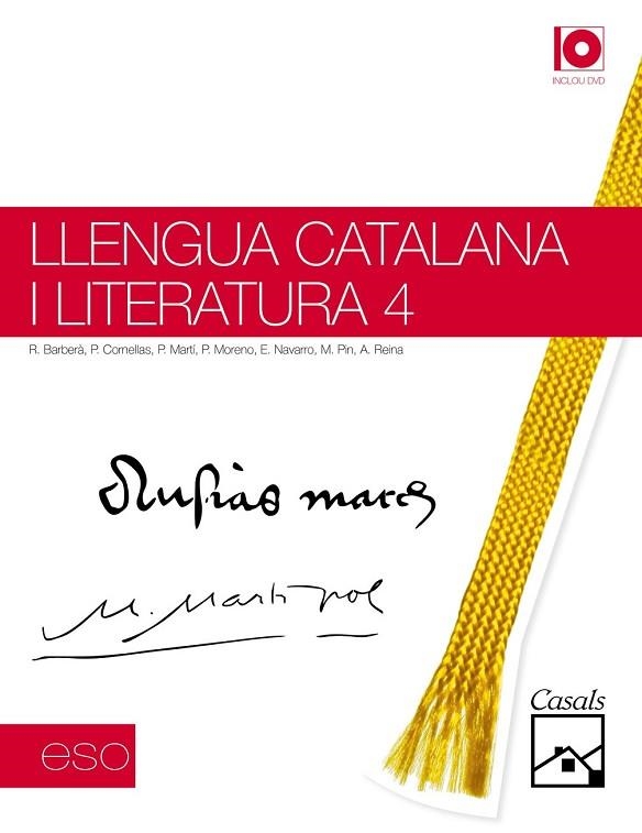 LLENGUA CATALANA I LITERATURA 4 ESO | 9788421848135 | Llibreria Drac - Librería de Olot | Comprar libros en catalán y castellano online