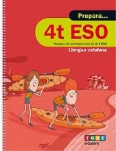 PREPARA 4T ESO LLENGUA CATALANA | 9788441230385 | PERELLÓ, AINA | Llibreria Drac - Librería de Olot | Comprar libros en catalán y castellano online