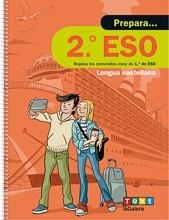 PREPARA 2N ESO LENGUA CASTELLANA | 9788441230408 | ORIHUELA, LUZ | Llibreria Drac - Librería de Olot | Comprar libros en catalán y castellano online