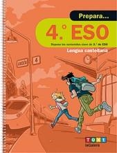 PREPARA 4 ESO LENGUA CASTELLANA | 9788441230422 | ORIHUELA, LUZ | Llibreria Drac - Librería de Olot | Comprar libros en catalán y castellano online