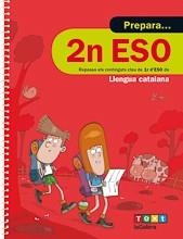 PREPARA 2N ESO LLENGUA CATALANA | 9788441230361 | PERELLÓ, AINA | Llibreria Drac - Librería de Olot | Comprar libros en catalán y castellano online
