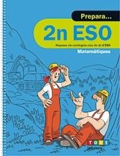 PREPARA 2N ESO MATEMÀTIQUES | 9788441230446 | AA.DD. | Llibreria Drac - Llibreria d'Olot | Comprar llibres en català i castellà online