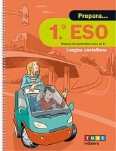 PREPARA 1R ESO LENGUA CASTELLANA | 9788441230392 | ORIHUELA, LUZ | Llibreria Drac - Librería de Olot | Comprar libros en catalán y castellano online