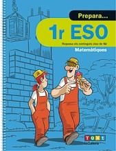 PREPARA 1R ESO MATEMÀTIQUES | 9788441230439 | AA.DD. | Llibreria Drac - Librería de Olot | Comprar libros en catalán y castellano online