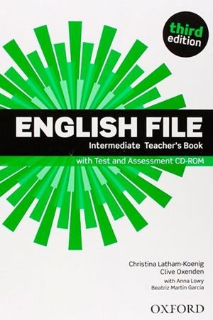 ENGLISH FILE INTERMEDIATE TEACHER'S BOOK &TEST CD PACK 3RD EDITION | 9780194597173 | CLIVE OXENDEN | Llibreria Drac - Librería de Olot | Comprar libros en catalán y castellano online