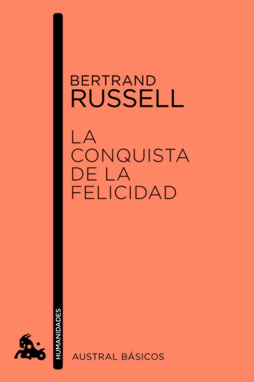 CONQUISTA DE LA FELICIDAD, LA | 9788467050233 | RUSSELL, BERTRAND | Llibreria Drac - Librería de Olot | Comprar libros en catalán y castellano online