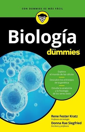 BIOLOGÍA PARA DUMMIES | 9788432903632 | KRATZ, RENE FESTER; SIEGFRIED, DONNA RAE | Llibreria Drac - Librería de Olot | Comprar libros en catalán y castellano online