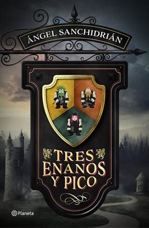 TRES ENANOS Y PICO | 9788408171133 | SANCHIDRIÁN, ÁNGEL | Llibreria Drac - Llibreria d'Olot | Comprar llibres en català i castellà online