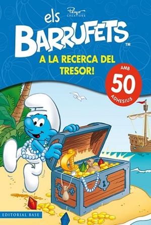 BARRUFETS A LA RECERCA DEL TRESOR, ELS | 9788415711575 | VV.AA. | Llibreria Drac - Librería de Olot | Comprar libros en catalán y castellano online