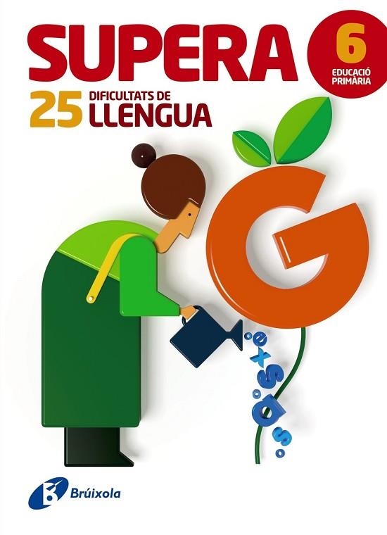 SUPERA 25 DIFICULTATS DE LLENGUA 6 PRIMARIA | 9788499061986 | Llibreria Drac - Librería de Olot | Comprar libros en catalán y castellano online
