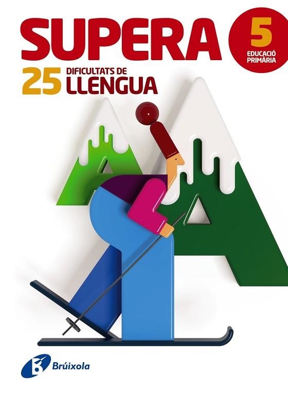 SUPERA 25 DIFICULTATS DE LLENGUA 5 PRIMARIA | 9788499061979 | Llibreria Drac - Librería de Olot | Comprar libros en catalán y castellano online