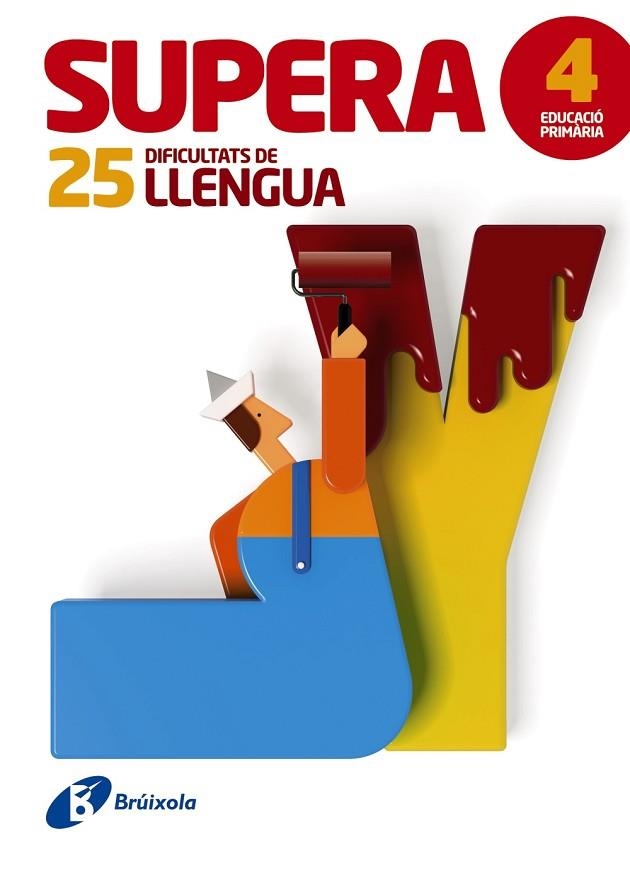 SUPERA 25 DIFICULTATS DE LLENGUA 4 PRIMARIA | 9788499061962 | Llibreria Drac - Librería de Olot | Comprar libros en catalán y castellano online