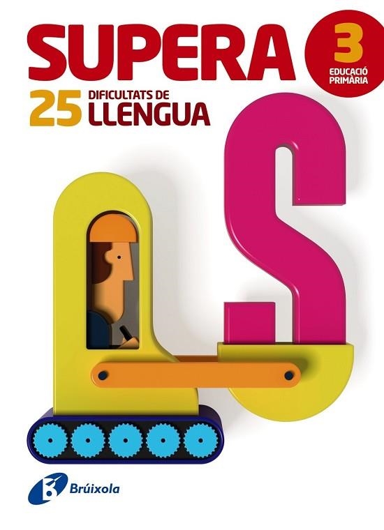 SUPERA 25 DIFICULTATS DE LLENGUA 3 PRIMARIA | 9788499061955 | Llibreria Drac - Librería de Olot | Comprar libros en catalán y castellano online