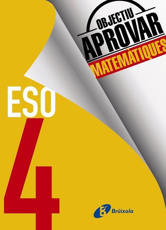 OBJECTIU APROVAR MATEMÀTIQUES 4 ESO | 9788499062228 | ROIG, ALBERT | Llibreria Drac - Librería de Olot | Comprar libros en catalán y castellano online