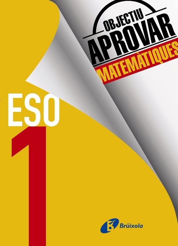 OBJECTIU APROVAR MATEMÀTIQUES 1 ESO | 9788499062129 | AA.DD. | Llibreria Drac - Librería de Olot | Comprar libros en catalán y castellano online