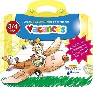 LLETRES DIVERTIDES SE'N VAN DE VACANCES, LES (3/4 ANYS) | 9788499062259 | AA.DD. | Llibreria Drac - Llibreria d'Olot | Comprar llibres en català i castellà online