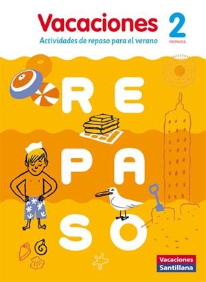 VACACIONES DE REPASO 2 PRIMARIA | 9788468030050 | AA.DD. | Llibreria Drac - Librería de Olot | Comprar libros en catalán y castellano online