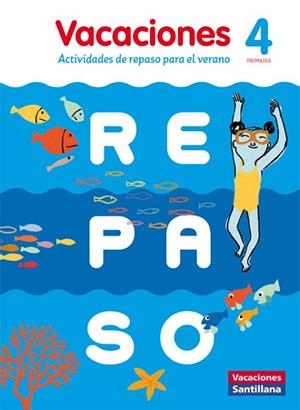 VACACIONES DE REPASO 4 PRIMARIA | 9788468030036 | AA.DD. | Llibreria Drac - Librería de Olot | Comprar libros en catalán y castellano online