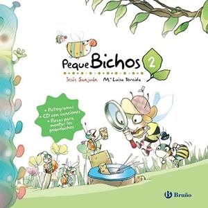 PEQUEBICHOS 2 (PICTOGRAMES LLIGADA + CD) | 9788469620847 | SANJUÁN, JESÚS | Llibreria Drac - Librería de Olot | Comprar libros en catalán y castellano online