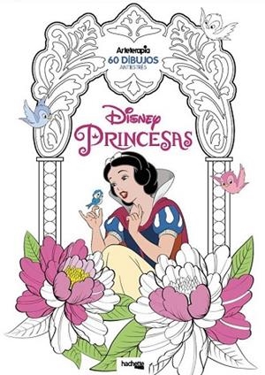 ARTETERAPIA. PRINCESAS DISNEY | 9788416857265 | AA.DD. | Llibreria Drac - Llibreria d'Olot | Comprar llibres en català i castellà online