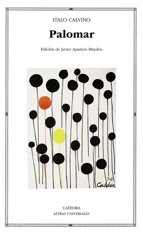 PALOMAR | 9788437636887 | CALVINO, ITALO | Llibreria Drac - Llibreria d'Olot | Comprar llibres en català i castellà online