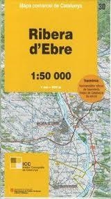 MAPA COMARCAL RIBERA D'EBRE 1:50000 | 8414774340743 | VV.AA. | Llibreria Drac - Llibreria d'Olot | Comprar llibres en català i castellà online